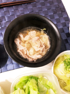 豚肉のみぞれ汁-レシピのメイン写真