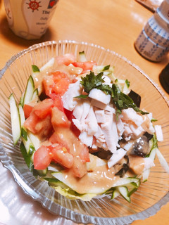 野菜たっぷりサラダうどん-レシピのメイン写真