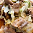 簡単♪豚肉とキャベツの味噌炒め