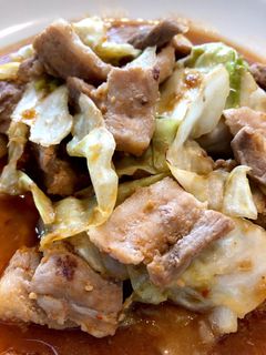 簡単♪豚肉とキャベツの味噌炒め-レシピのメイン写真