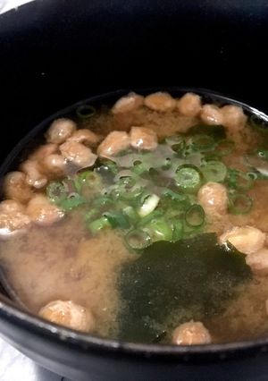 におい控えめ☆わたしの納豆汁-レシピのメイン写真