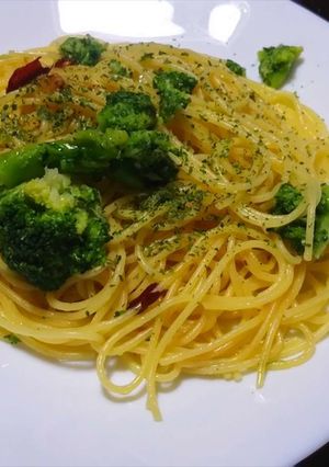 簡単ペペロンチーノ-レシピのメイン写真