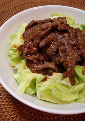 韓国風★簡単★牛丼-レシピのメイン写真