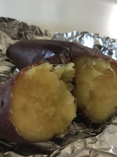 焼き芋-レシピのメイン写真