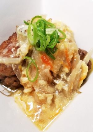 ヘルシーつくねの新たま卵あんかけ-レシピのメイン写真