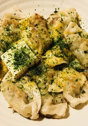 レトルト餃子●Wチーズといっしょ焼き-レシピのメイン写真