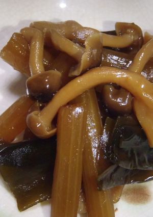 長期保存可能！…蕗と昆布とキノコの佃煮-レシピのメイン写真