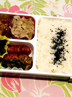 男子弁当2019522-レシピのメイン写真