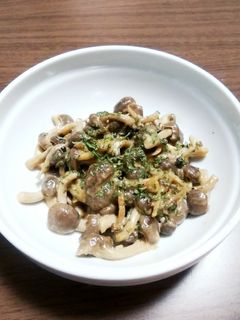 ☆しめじのマヨしょうゆソテー☆-レシピのメイン写真