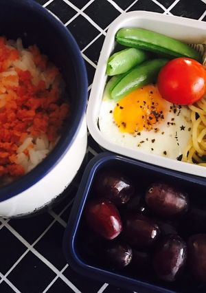 炭水化物弁当-レシピのメイン写真