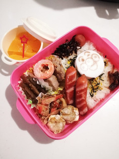 旦那さんのお弁当100-レシピのメイン写真