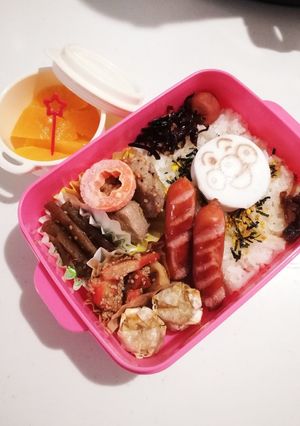 旦那さんのお弁当100-レシピのメイン写真