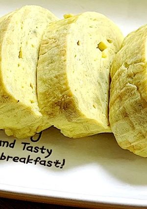 とろろ昆布入りだし巻き卵-レシピのメイン写真