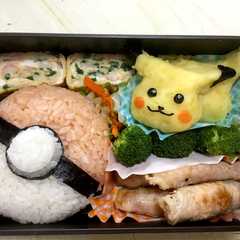 รูปของ ピカチュウゲットだぜ♪キャラ弁