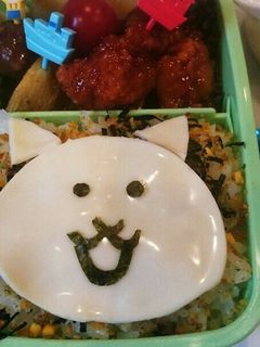 にゃんこ大戦争キャラ弁♪-レシピのメイン写真