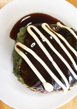 あまり食材とおからDEお好み焼き✩.*˚-レシピのメイン写真