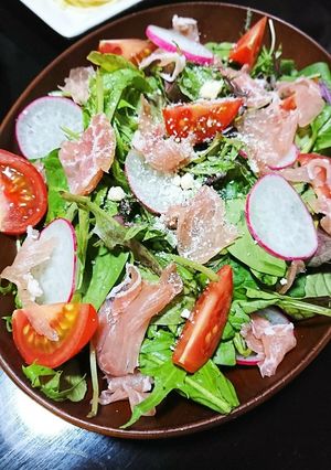 【簡単】オシャレに見えるサラダ-レシピのメイン写真