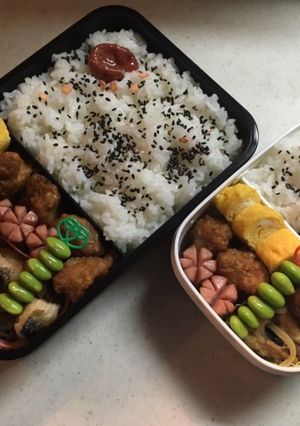 高校生お弁当（2019.5.22）-レシピのメイン写真