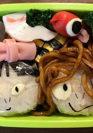 ゲゲゲの鬼太郎 キャラ弁-レシピのメイン写真