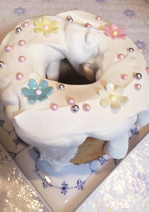 スタンドミキサーで♪簡単シフォンケーキ④-レシピのメイン写真