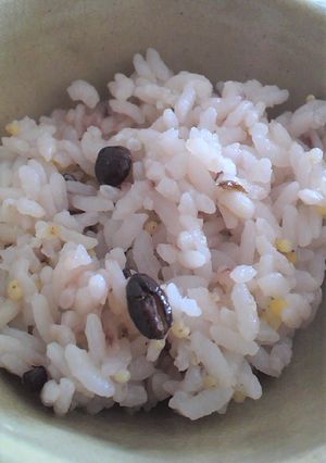 粉かんてん雑穀米ご飯★食物繊維豊富、便通-レシピのメイン写真