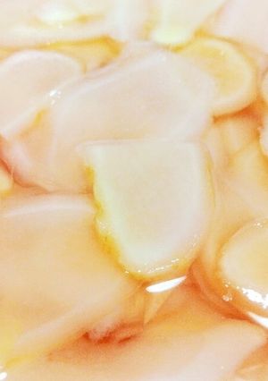 簡単♡新生姜でガリ！鮨屋より美味しいよ♡-レシピのメイン写真