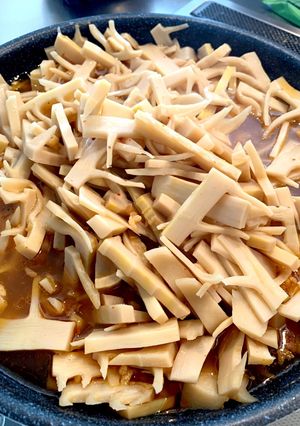 竹になりそうな筍救済☆めんま-レシピのメイン写真