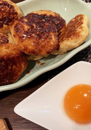 ふわふわ鳥つくねの照り焼き-レシピのメイン写真