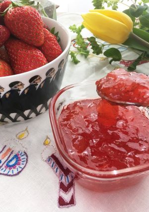 ペクチンで簡単いちごジャム-レシピのメイン写真