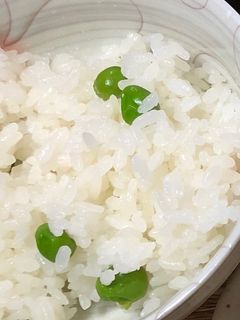 豆ご飯-レシピのメイン写真