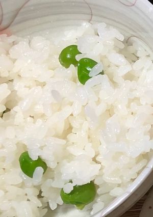 豆ご飯-レシピのメイン写真
