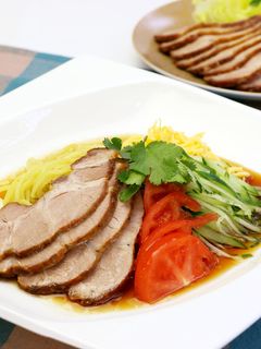 手作りチャーシューの冷やし中華-レシピのメイン写真