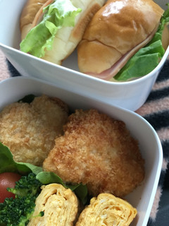 ママ弁☆ささみの大葉チーズフライ♪-レシピのメイン写真