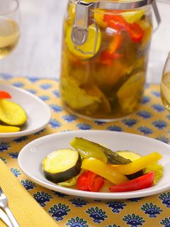 夏野菜の常備菜☆簡単カレーピクルス-レシピのメイン写真