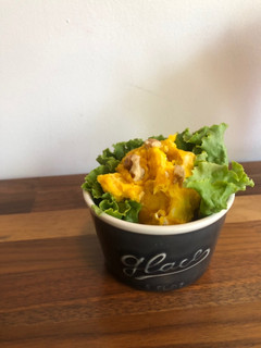 かぼちゃとクリームチーズのサラダ-レシピのメイン写真