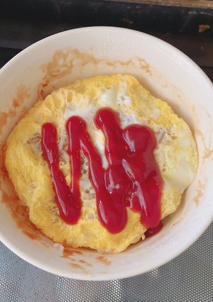 そうめんおむらいす-レシピのメイン写真