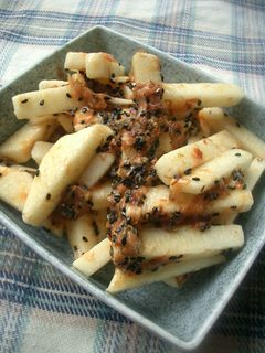 長芋と鰹節のゴマゴマ~~-レシピのメイン写真