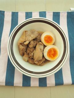 鶏肉の酢醤油煮-レシピのメイン写真