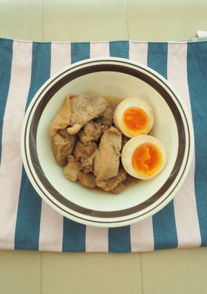 鶏肉の酢醤油煮-レシピのメイン写真