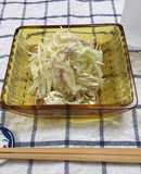辛くない！生らっきょうのサラダ