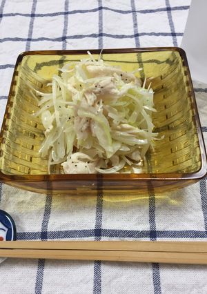 辛くない！生らっきょうのサラダ-レシピのメイン写真
