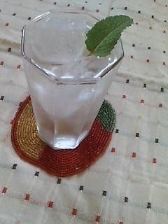 りんご酢ソーダ-レシピのメイン写真