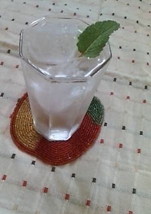 りんご酢ソーダ-レシピのメイン写真