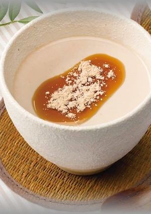 ほうじ茶プリン-レシピのメイン写真