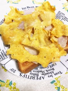 カリッカリ チーズトースト-レシピのメイン写真