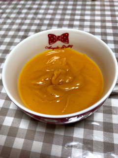 離乳食初期*かぼちゃペースト-レシピのメイン写真