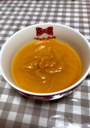 離乳食初期＊かぼちゃペースト-レシピのメイン写真