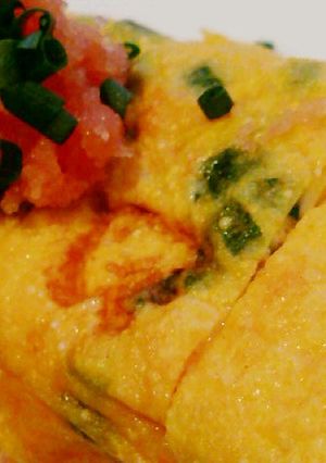 О明太チーズな　たまご焼きО-レシピのメイン写真