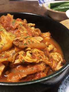 豚とキャベツのクミントマト煮-レシピのメイン写真
