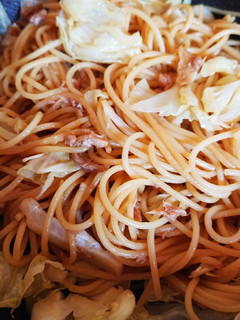 ズボラお昼ご飯!ツナキャベツの和風パスタ-レシピのメイン写真